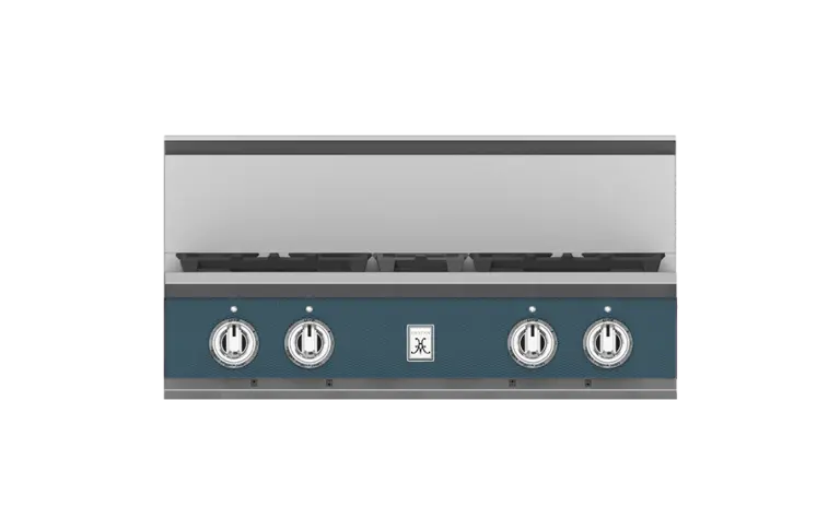 Hestan 30″ Rangetop, 4 Burner - KRT304-NG-1 Hestan Dreamwood Living
