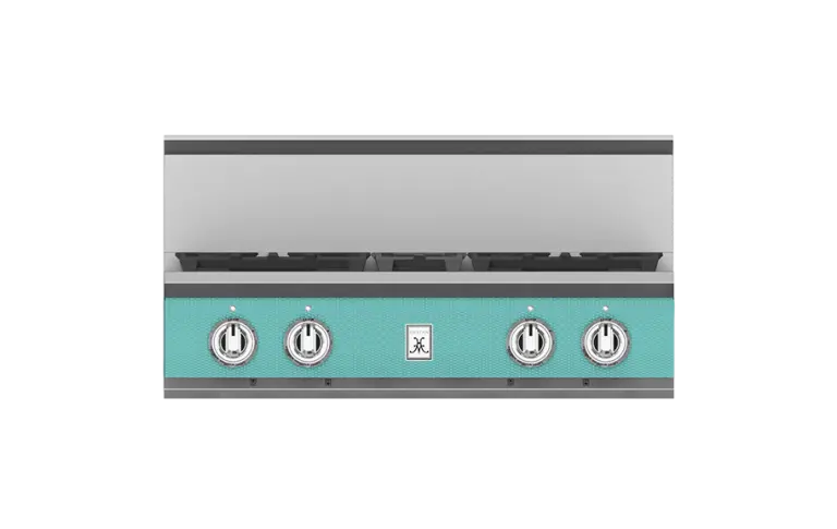 Hestan 30″ Rangetop, 4 Burner - KRT304-NG-1 Hestan Dreamwood Living