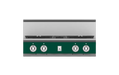 Hestan 30″ Rangetop, 4 Burner - KRT304-NG-1 Hestan Dreamwood Living