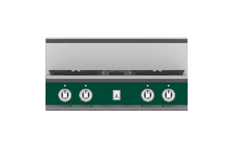 Hestan 30″ Rangetop, 4 Burner - KRT304-NG-1 Hestan Dreamwood Living