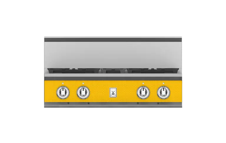 Hestan 30″ Rangetop, 4 Burner - KRT304-NG-1 Hestan Dreamwood Living