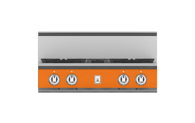 Hestan 30″ Rangetop, 4 Burner - KRT304-NG-1 Hestan Dreamwood Living