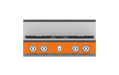 Hestan 30″ Rangetop, 4 Burner - KRT304-NG-1 Hestan Dreamwood Living