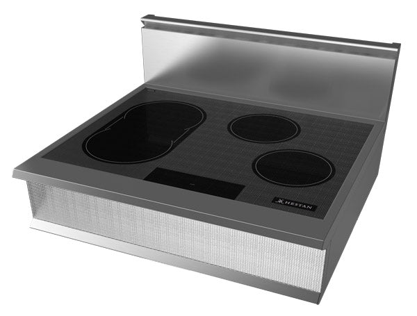 Hestan 30″ Rangetop, 4 Burner, Induction, Black Top - KRTI30-BK-1 Hestan Dreamwood Living