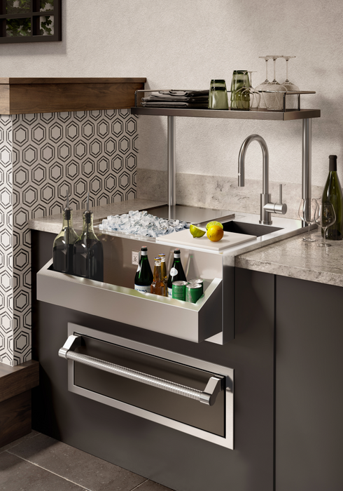 Hestan 30" Refreshment Center - GRC30 Hestan Dreamwood Living