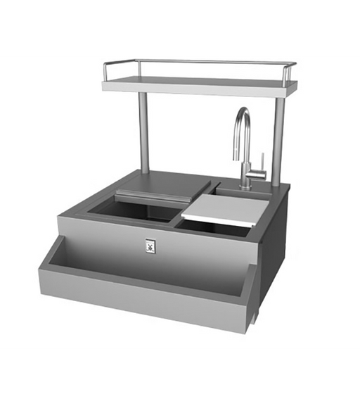 Hestan 30" Refreshment Center with High Shelf - GRCHS30 Hestan Dreamwood Living