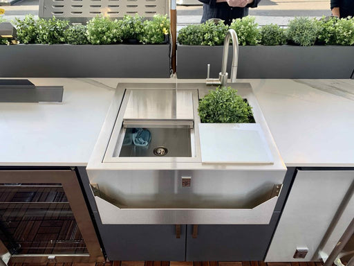 Hestan 30" Refreshment Center with High Shelf - GRCHS30 Hestan Dreamwood Living