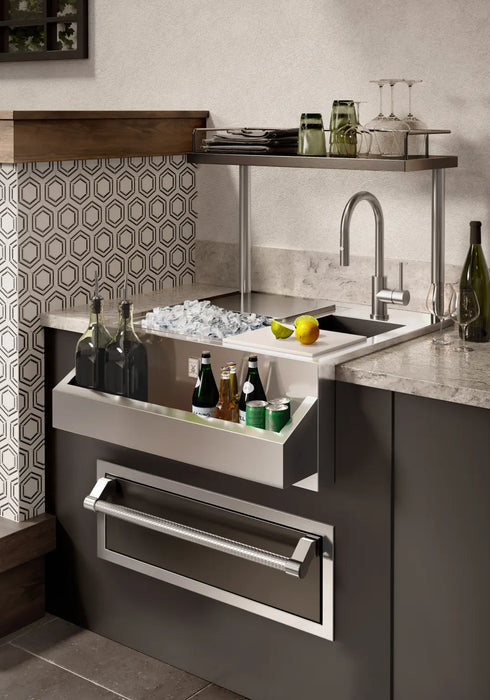 Hestan 30" Refreshment Center with High Shelf - GRCHS30 Hestan Dreamwood Living