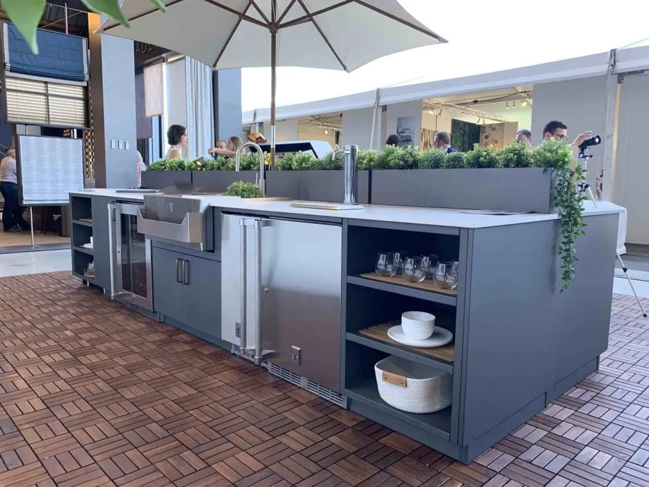 Hestan 30" Refreshment Center with High Shelf - GRCHS30 Hestan Dreamwood Living