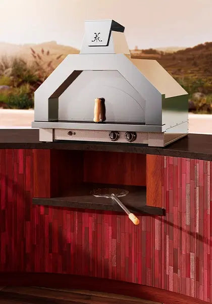 Hestan 33" Campania Pizza Oven - AGPO33 Hestan Dreamwood Living