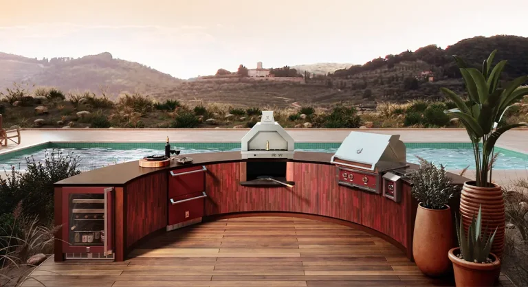 Hestan 33" Campania Pizza Oven - AGPO33 Hestan Dreamwood Living