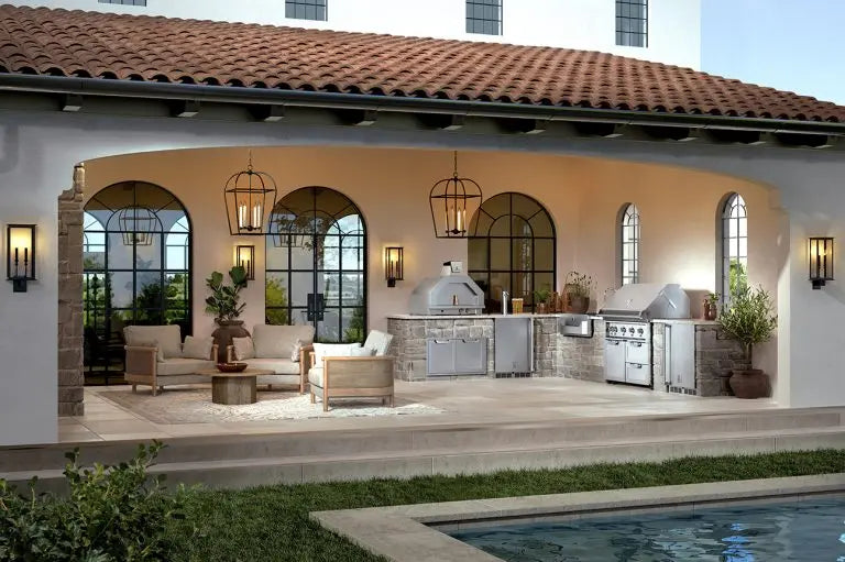 Hestan 33" Campania Pizza Oven - AGPO33 Hestan Dreamwood Living