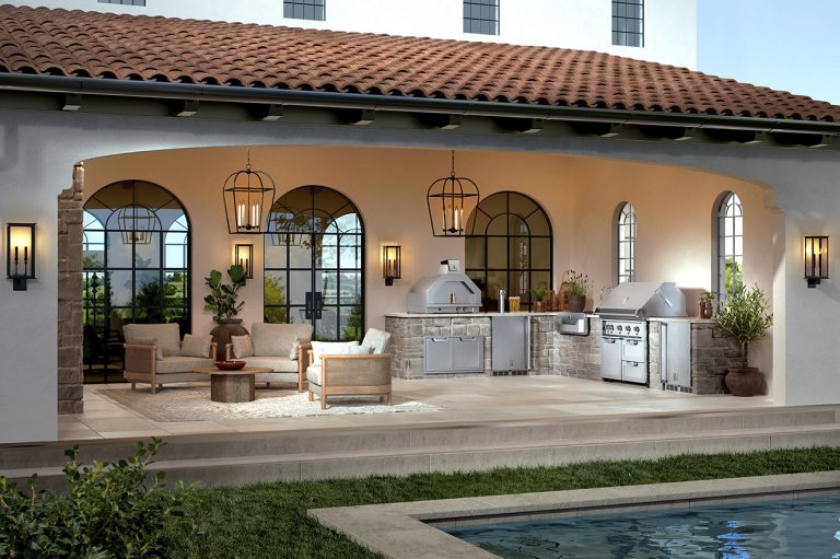 Hestan 33" Campania Pizza Oven - AGPO33 Hestan Dreamwood Living