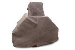 Hestan 33" Pizza Oven Carbon Fiber Vinyl Cover - AGVCPO33 Hestan Dreamwood Living