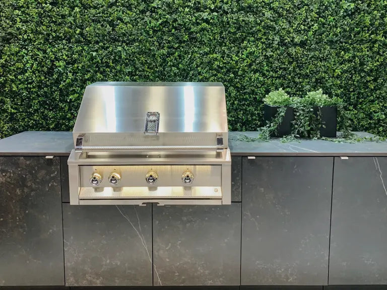 Hestan 36″ Aspire Built-In Grill with Rotisserie (EABR36 / EMBR36) Hestan Dreamwood Living