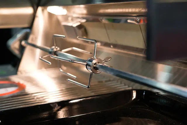 Hestan 36″ Aspire Built-In Grill with Rotisserie (EABR36 / EMBR36) Hestan Dreamwood Living