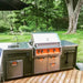 Hestan 36″ Aspire Built-In Grill with Rotisserie (EABR36 / EMBR36) Hestan Dreamwood Living