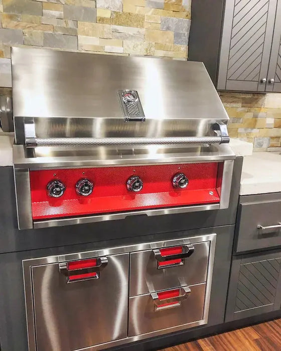 Hestan 36″ Aspire Built-In Grill with Rotisserie (EABR36 / EMBR36) Hestan Dreamwood Living