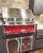 Hestan 36″ Aspire Built-In Grill with Rotisserie (EABR36 / EMBR36) Hestan Dreamwood Living