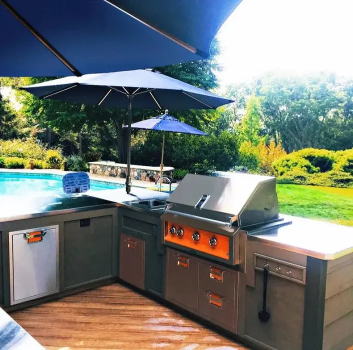 Hestan 36″ Aspire Built-In Grill with Rotisserie (EABR36 / EMBR36) Hestan Dreamwood Living