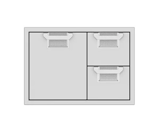 Hestan 36″ Aspire Combo Door/Drawer - AESDR36 Hestan Dreamwood Living