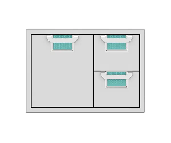 Hestan 36″ Aspire Combo Door/Drawer - AESDR36 Hestan Dreamwood Living
