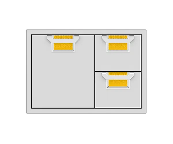 Hestan 36″ Aspire Combo Door/Drawer - AESDR36 Hestan Dreamwood Living
