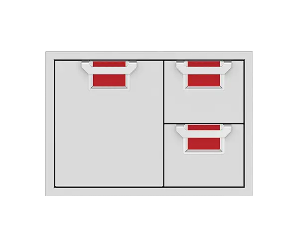 Hestan 36″ Aspire Combo Door/Drawer - AESDR36 Hestan Dreamwood Living