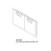 Hestan 36" Double Access Doors – AEAD36 Hestan Dreamwood Living