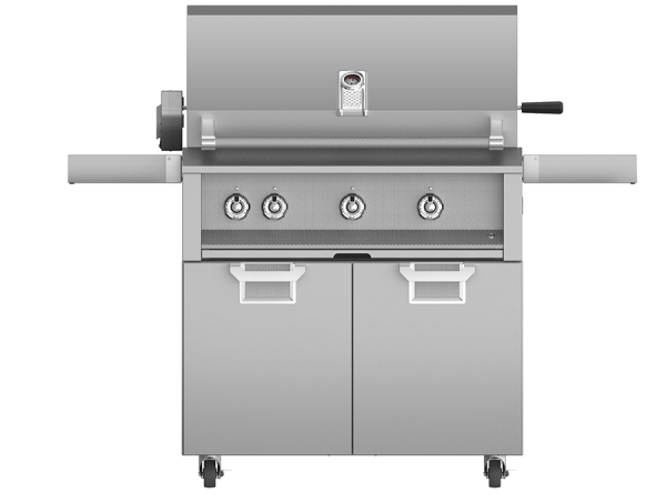 Hestan 36″ Double Door Cart - ECD36 Hestan Dreamwood Living