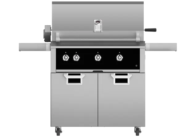 Hestan 36″ Double Door Cart - ECD36