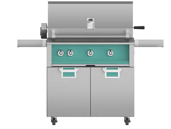 Hestan 36″ Double Door Cart - ECD36