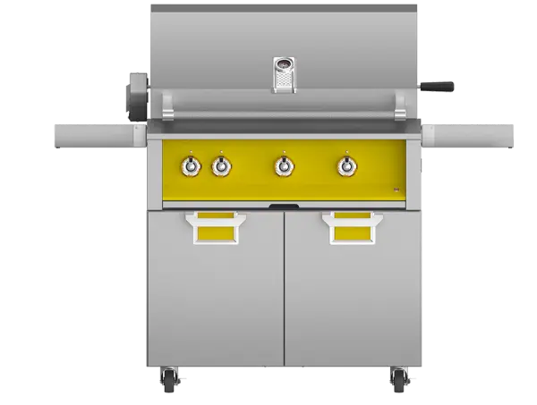 Hestan 36″ Double Door Cart - ECD36