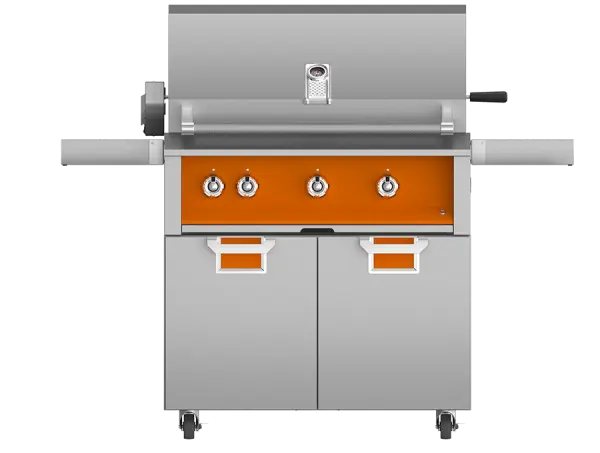 Hestan 36″ Double Door Cart - ECD36