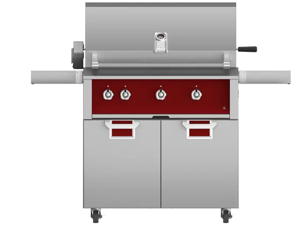 Hestan 36″ Double Door Cart - ECD36