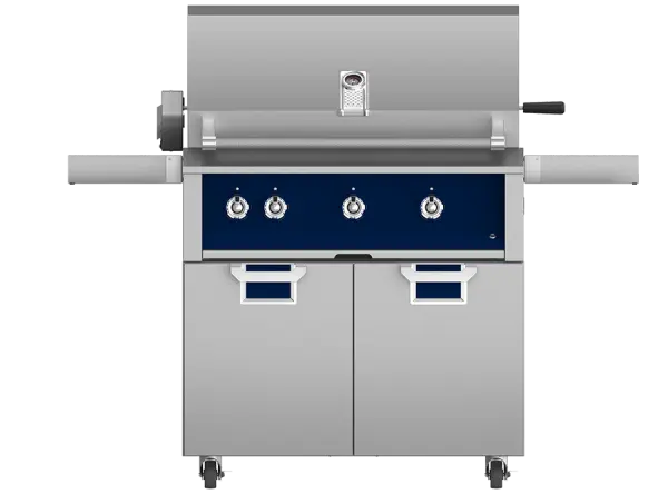 Hestan 36″ Double Door Cart - ECD36