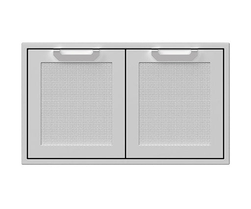 Hestan 36" Double Door Storage Cabinet, Marquise Panels, LP Tank/Trash Slide-Out & Adjustable Shelf – AGSD36 Hestan Dreamwood Living