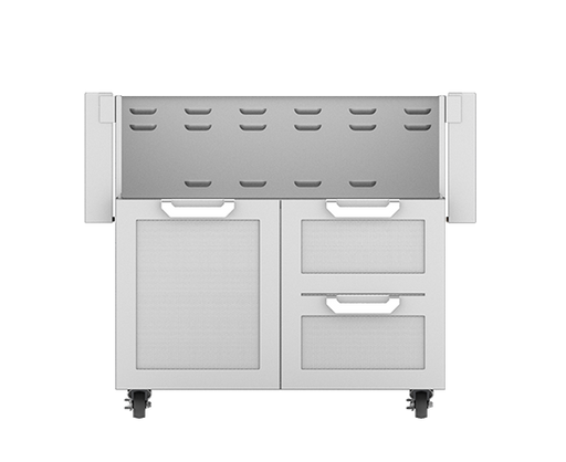 Hestan 36″ Double Drawer and Door Cart - GCR36 Hestan Dreamwood Living