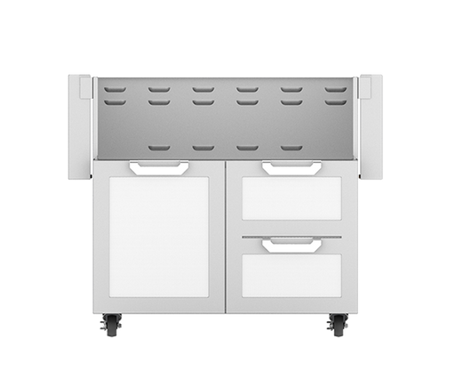 Hestan 36″ Double Drawer and Door Cart - GCR36 Hestan Dreamwood Living