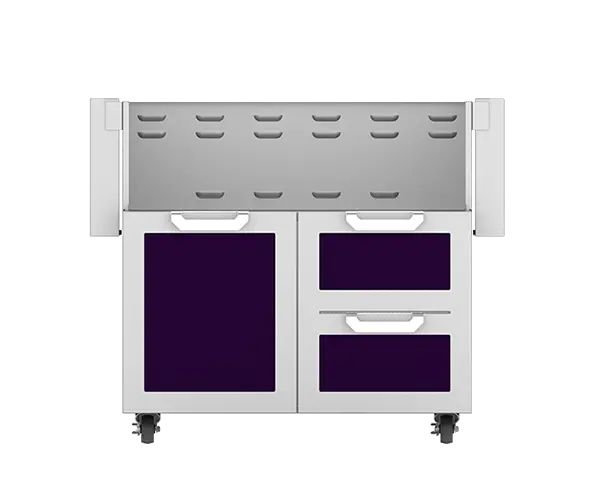 Hestan 36″ Double Drawer and Door Cart - GCR36 Hestan Dreamwood Living