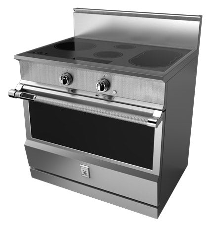 Hestan 36″ Induction Range Black Top - KRI36-BK-1 Hestan Dreamwood Living