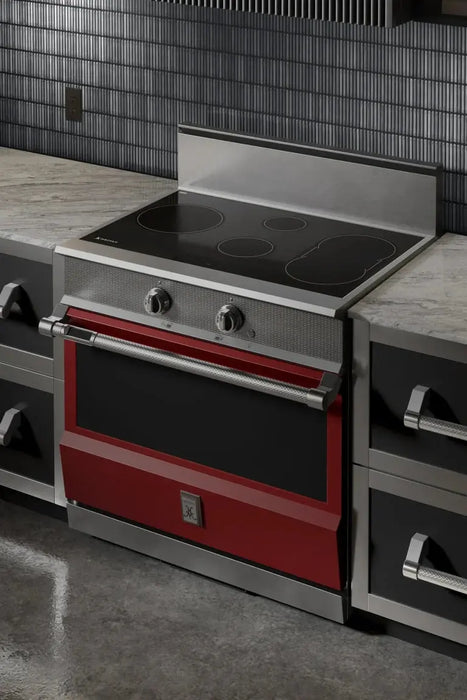 Hestan 36″ Induction Range Black Top - KRI36-BK-1 Hestan Dreamwood Living