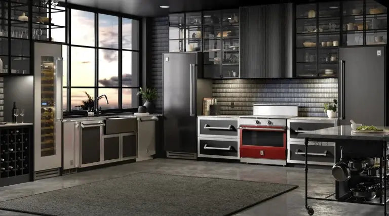 Hestan 36″ Induction Range Black Top - KRI36-BK-1 Hestan Dreamwood Living