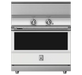 Hestan 36″ Induction Range Black Top - KRI36-BK-1 Hestan Dreamwood Living