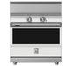 Hestan 36″ Induction Range Black Top - KRI36-BK-1 Hestan Dreamwood Living