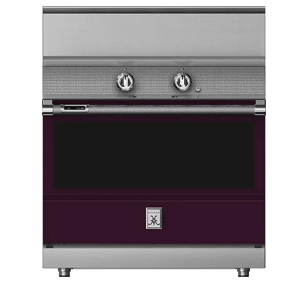 Hestan 36″ Induction Range Black Top - KRI36-BK-1 Hestan Dreamwood Living