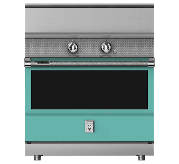 Hestan - 36″ Induction Range Black Top - KRI36-BK-1 Hestan Dreamwood Living