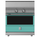 Hestan - 36″ Induction Range Black Top - KRI36-BK-1 Hestan Dreamwood Living