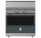 Hestan 36″ Induction Range Black Top - KRI36-BK-1 Hestan Dreamwood Living