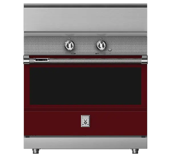 Hestan - 36″ Induction Range Black Top - KRI36-BK-1 Hestan Dreamwood Living